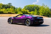 Ferrari SF90 Spider ATELIER EXAMPLE. VIOLA HONG KONG. CARBON INT & EXT. FRONT LIFT. 2