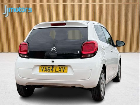 Citroen C1 1.0 VTi Feel Hatchback 5dr Petrol Manual Euro 5 (Euro 5) (68 ps) 7