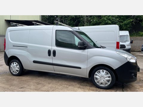 Vauxhall Combo 1.6 Turbo D 2300 Sportive Panel Van 4dr Diesel Manual L2 H1 Euro 6 (s/s) (1 6