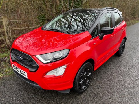 Ford Ecosport ST-LINE 10