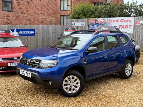 Dacia Duster 1.0 TCe Comfort Euro 6 (s/s) 5dr 3