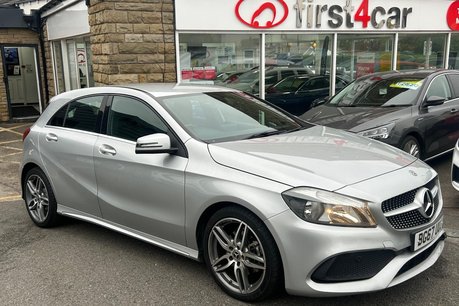 Mercedes-Benz A Class A 200 D AMG LINE