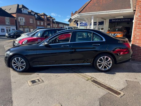 Mercedes-Benz C Class 2.1 C220d Sport (Premium Plus) G-Tronic+ Euro 6 (s/s) 4dr 6