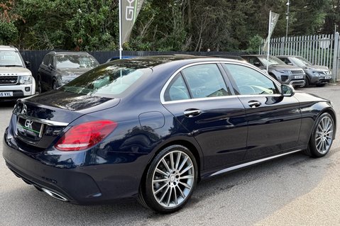 Mercedes-Benz C Class C250 D AMG LINE PREMIUM - 10 SERVICES - 2 OWNERS - LIGHT INTERIOR 6