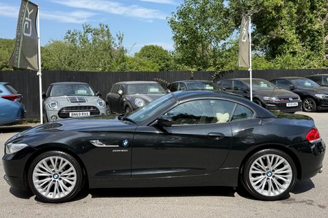 BMW Z4 Z4 SDRIVE20I ROADSTER - CANBERRA BEIGE LEATHER - SPORT AUTOMATIC - FULL BMW 9