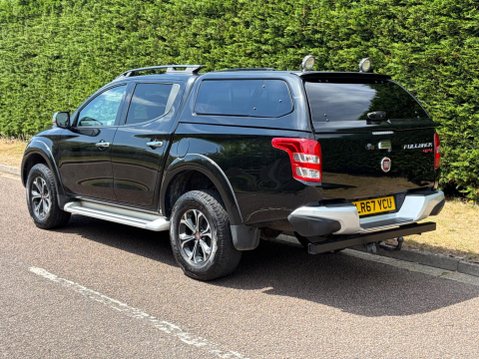 Fiat Fullback 2.4D LX 4WD Euro 6 4dr (Euro 6) 6