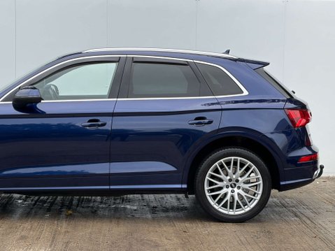 Audi Q5 2.0 Q5 S Line TFSI Quattro Semi-Auto 4WD 5dr 75