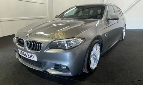BMW 5 Series 2.0 520d M Sport Auto 5dr