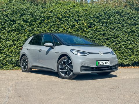 Volkswagen ID.3 Pro 58kWh Family Hatchback 5dr Electric Auto (145 ps) 3