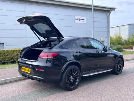 Mercedes-Benz GLC 2.0 GLC300d AMG Line (Premium) Coupe G-Tronic+ 4MATIC Euro 6 (s/s) 5dr 73