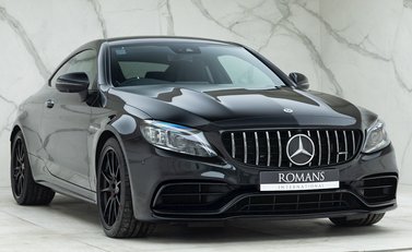 Mercedes-Benz C Class C63 S Night Edition 1