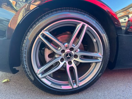 Mercedes-Benz E Class 2.0 E300 AMG Line Cabriolet 2dr Petrol G-Tronic+ Euro 6 (s/s) (245 ps) 16