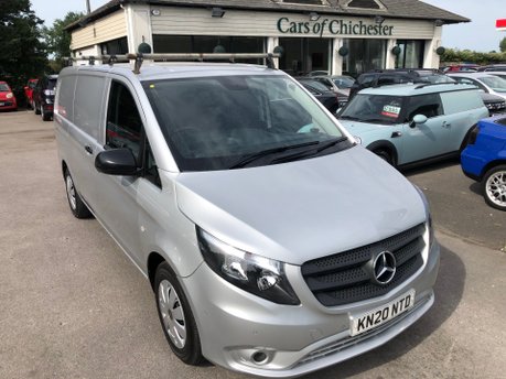 Mercedes-Benz Vito 110 PROGRESSIVE L2 1 owner Ex skyvan, 83,000m, parking sensors F+R 14