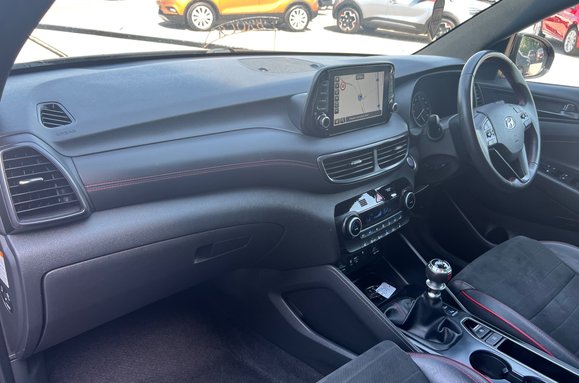 Hyundai TUCSON CRDI N LINE MHEV 24
