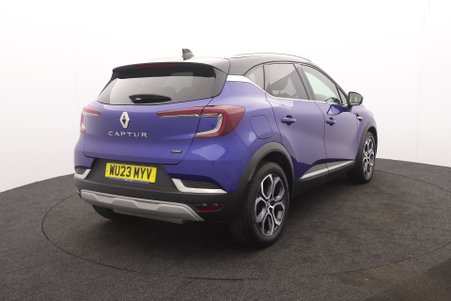 Renault Captur 5dr 1.6 E-Tech Techno Petrol Plug-in Hybrid Automatic