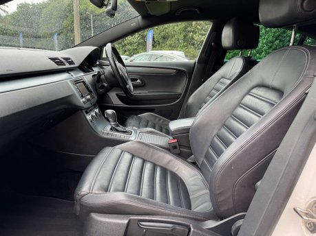 Volkswagen CC 2.0 CC GT BlueMotion Technology TDI Semi-Auto 4dr 35