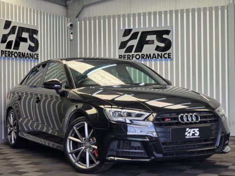 Audi S3 2.0 TFSI Black Edition Saloon 4dr Petrol S Tronic quattro Euro 6 (s/s) (310 1