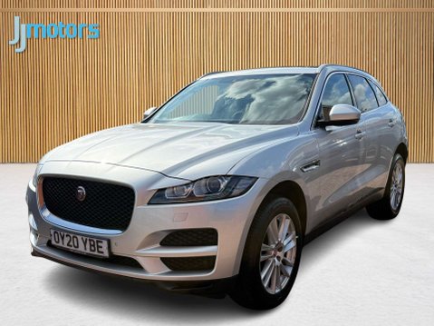 Jaguar F-Pace 2.0 D240 Portfolio SUV 5dr Diesel Auto AWD Euro 6 (s/s) (240 ps) 25