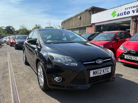 Ford Focus 1.6 Titanium Hatchback 5dr Petrol Manual Euro 5 (125 ps)
