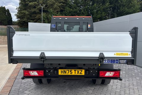 Ford Transit 350 L2 Drw 130 ps Single Cab Tipper - Air Con / Rear Camera / Cruise 11