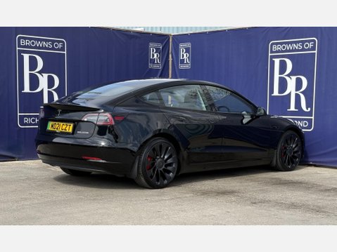 Tesla Model 3 (Dual Motor) Performance Saloon 4dr Electric Auto 4WDE (Performance Upgrade 5