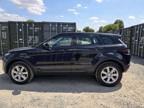 2017 Land Rover Range Rover Evoque thumbnail 6