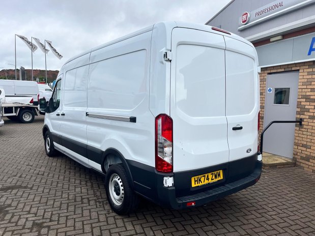 Ford Transit Transit 350 L3 Diesel FWD 2.0 Eco Blue 165ps H2 Leader Van Auto [DAP] 4