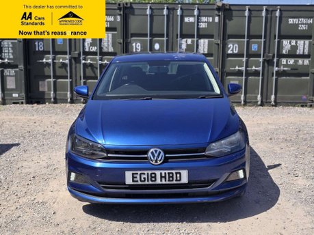Volkswagen Polo 1.0 TSI SE Hatchback 5dr Petrol DSG Euro 6 (s/s) (95 ps) 2