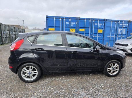Ford Fiesta 1.6 Zetec Hatchback 5dr Petrol Powershift Euro 6 (105 ps) 13
