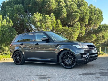 Land Rover Range Rover Sport 2.0 SD4 HSE Auto 4WD Euro 6 (s/s) 5dr