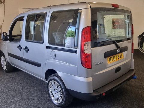 Fiat Doblo 8V ACTIVE 9
