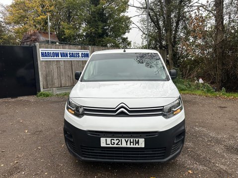 Citroen Berlingo 1.5 BlueHDi 650 Enterprise M Panel Van 5dr Diesel Manual SWB Euro 6 (s/s) ( 8