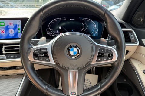 BMW 3 Series 330E M SPORT - OYSTER LEATHER -PRO & TECH PACKS - H/K -HUD - SUNROOF 7