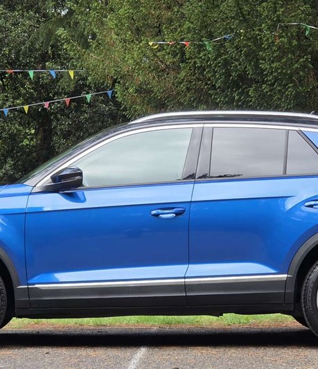 Volkswagen T-Roc 2.0 T-Roc SEL TSi 4Motion Semi-Auto 4WD 5dr