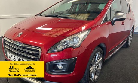 Peugeot 3008 1.6 3008 Allure Blue HDi S/S Auto 5dr