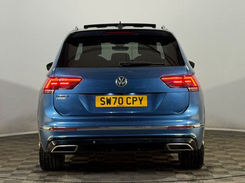 Volkswagen Tiguan Allspace ALLSPACE R-LINE TECH 1.5 TSI EVO 150 DSG AUTOMATIC 7 SEATER 7