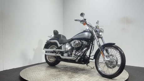 Harley-Davidson Softail DEUCE FXSTDI 1450 2002 ONLY 6K NEW MOT SERVICED VERY CLEAN BIKE 2