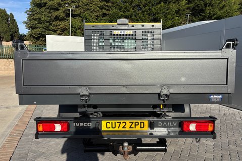 Iveco Daily 35C14 Single Cab Tipper 11
