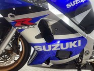 Suzuki GSX-R GIXXER 600 2003 K3 RUNNING SPORTS BIKE TRACK PROJECT 600CC 8