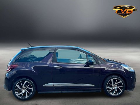 DS 3 1.2 DS3 D Style Nav PureTech S/S 3dr - NATIONAL DELIVERY* 2