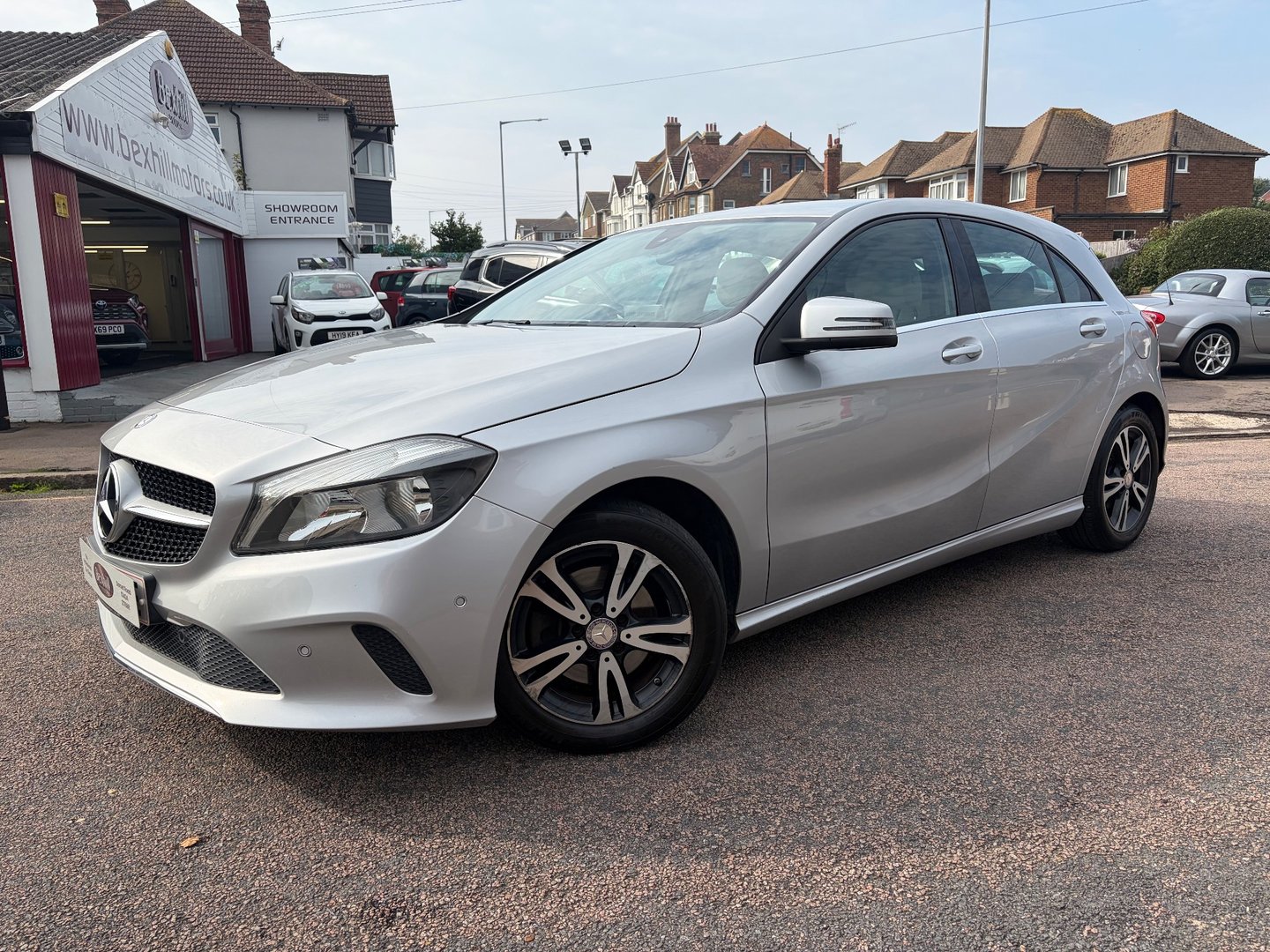2016 Mercedes-Benz A-Class