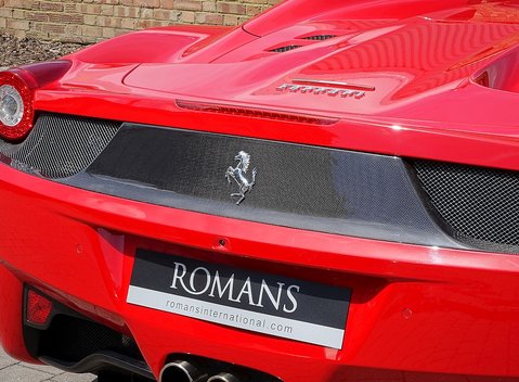 Ferrari 458 Spider 16