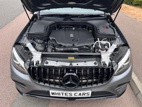 Mercedes-Benz GLC 2.1 GLC250d AMG Night Edition G-Tronic+ 4MATIC Euro 6 (s/s) 5dr 45