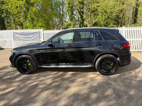 Mercedes-Benz GLC 2.1 GLC250d AMG Line G-Tronic+ 4MATIC Euro 6 (s/s) 5dr 3