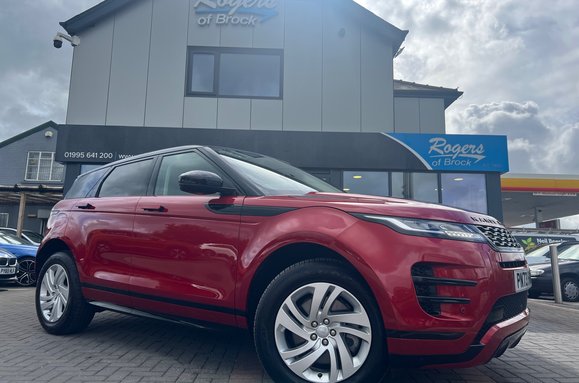 Land Rover Range Rover Evoque R-DYNAMIC S MHEV AUTO 2