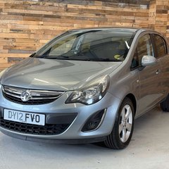 Vauxhall Corsa 1.2 16V SXi Hatchback 5dr Petrol Manual Euro 5 (A/C) (85 ps) 1
