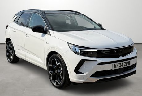 Vauxhall Grandland 1.2 Hybrid [136] Ultimate 5dr e-DCT6