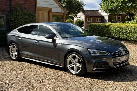 Audi A5 SPORTBACK TFSI S LINE MHEV 6