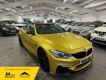 BMW M4 3.0 BiTurbo DCT Euro 6 (s/s) 2dr