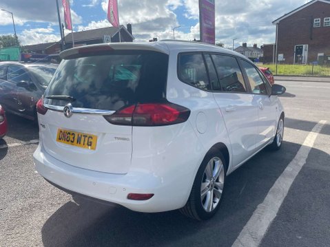 Vauxhall Zafira 1.4 Zafira Tourer SRi T 5dr 10